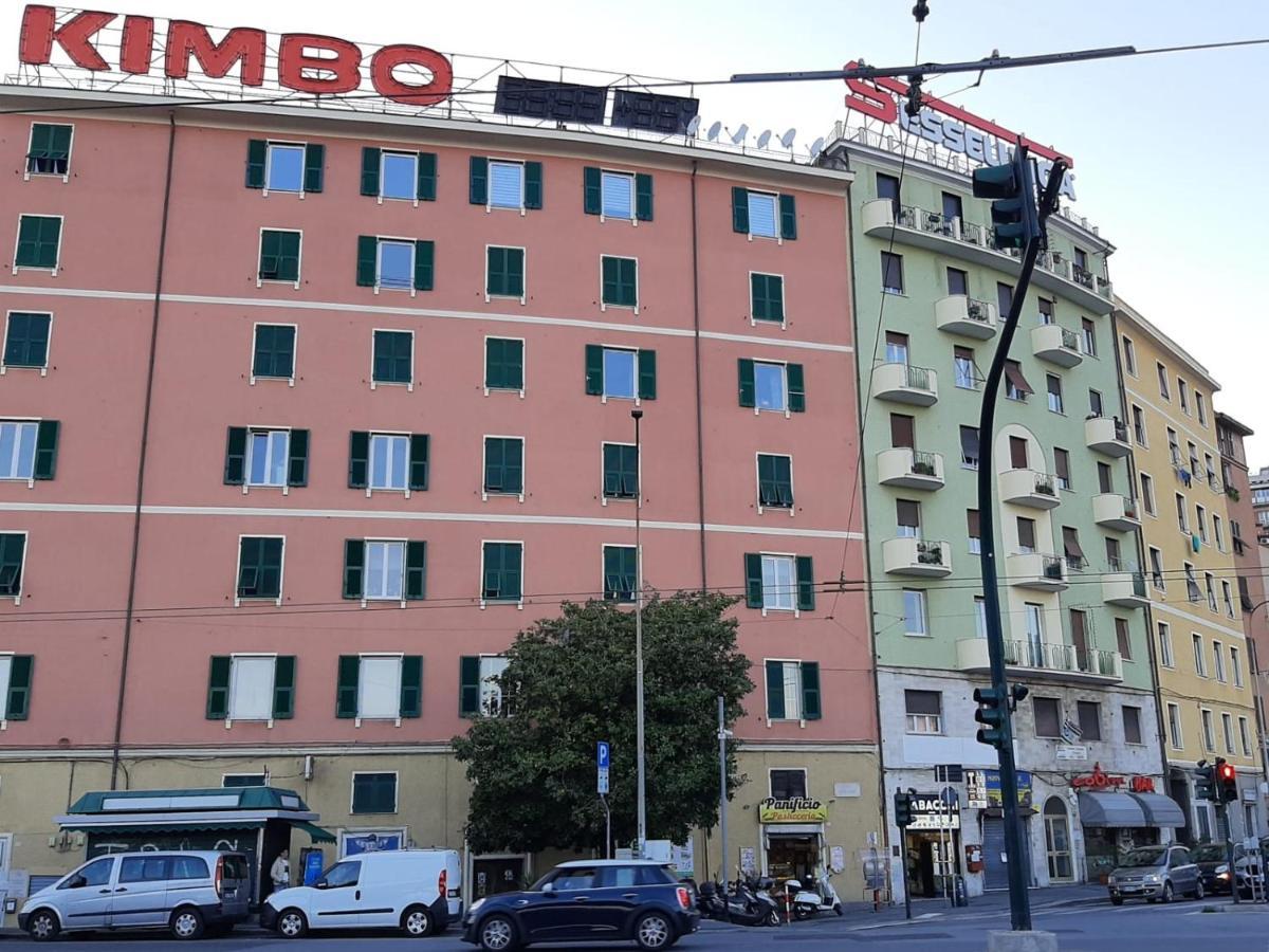 Genova Cruise Terminal Casa Dallo Zio 150 Mq Exterior foto